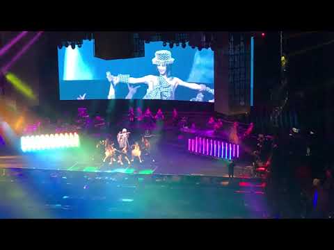 香水百合 張韶涵2018旅程世界巡回演唱會北京站20180930