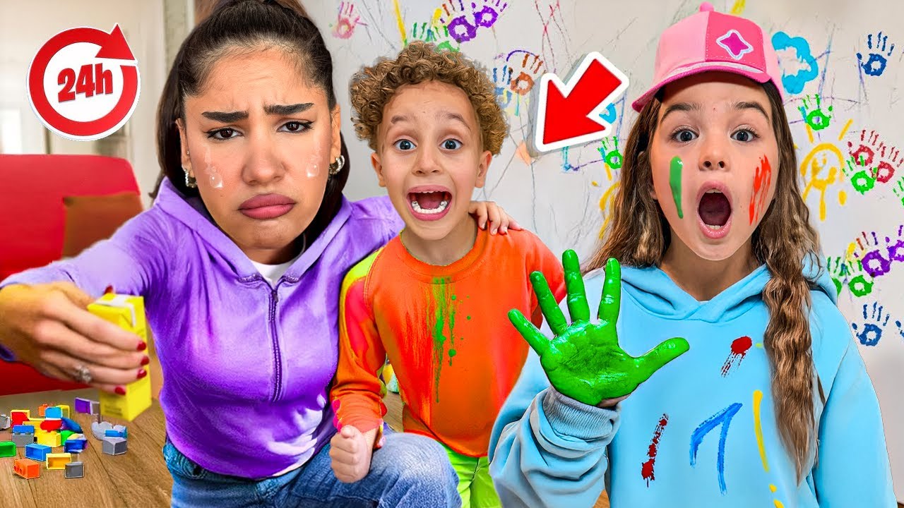 BİR GÜN BOYUNCA ANNE OLDUM ! | KUZEY ELİF