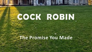 Cock Robin "The Promise You Made"