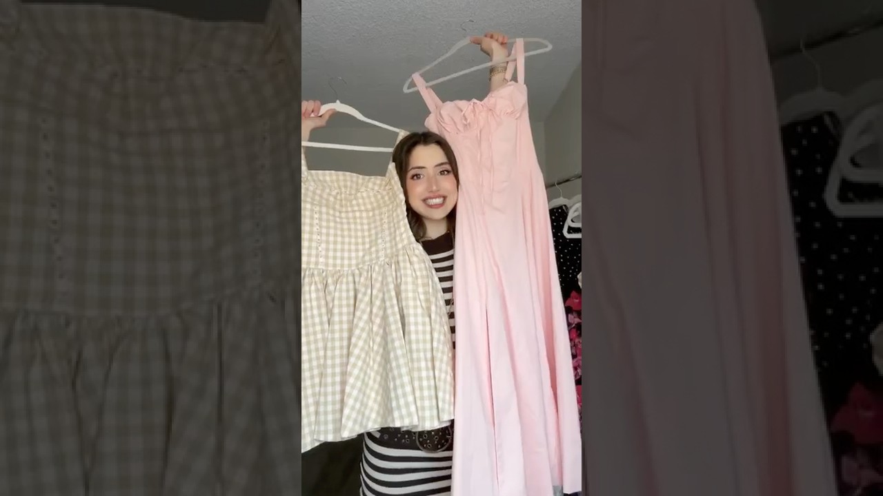 CLOSET CLEANOUT: DRESSES (pt. 1)