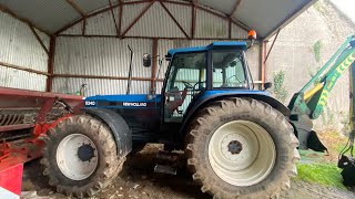 Another 40 series new Holland arrives