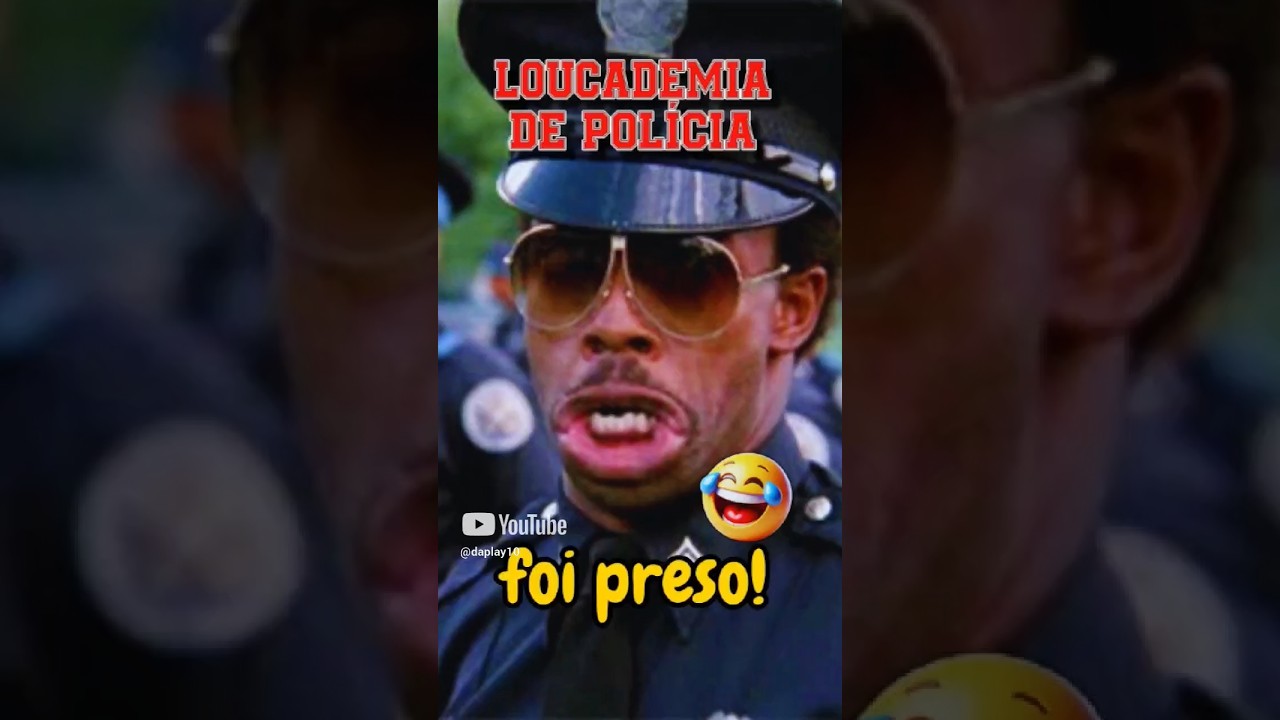😅Loucademia de Polícia | Cena Engraçada 