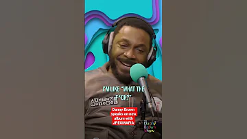 Danny Brown Speaks On His New Album😭#dannybrown #jpegmafia #newmusic #hiphopnews #podcastclips