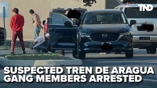 Multiple suspected Tren de Aragua gang members detained Saturday morning