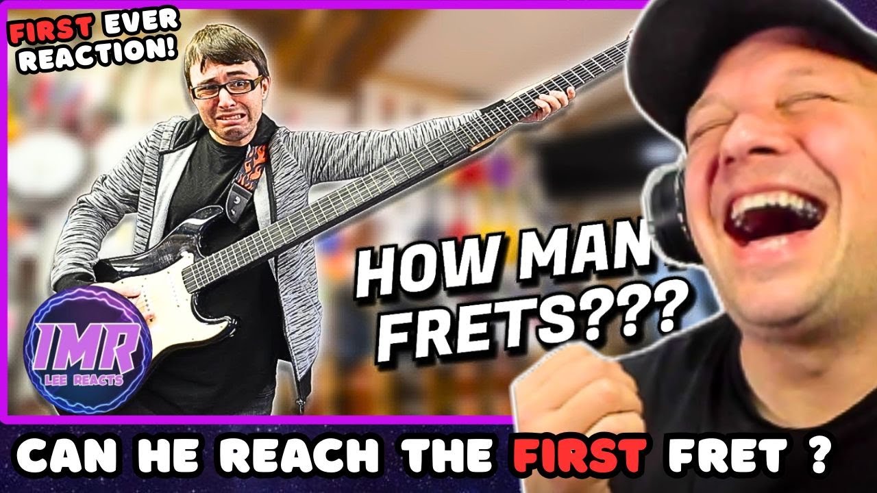 Reacting To STEVE TERREBERRY | I Built The LONGEST Guitar EVER!