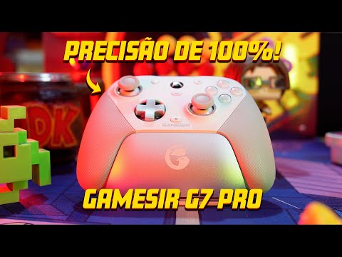 Testei o Gamesir G7 Pro, o controle mais preciso do planeta