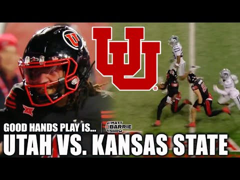 Devon Dampier DID THAT for Utah vs. Kansas State | The Matt Barrie Show