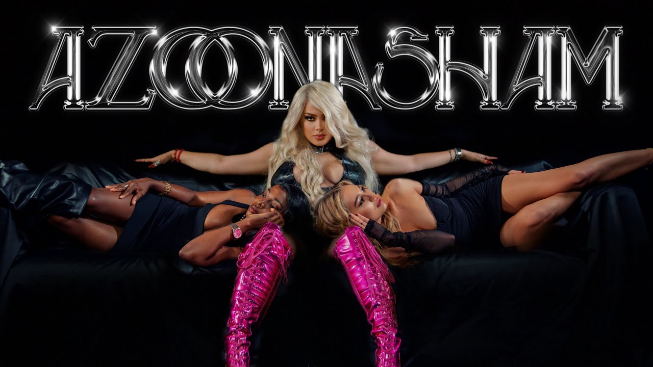 Shery M - Az Oonasham (Official Music Video)