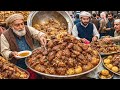 Giant Kabuli Pulao Recipe Afghan Street Food In Pakistan Traditional Pulao Cooking