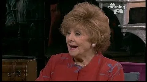 Barbara Knox interview on This Morning (3 October ...