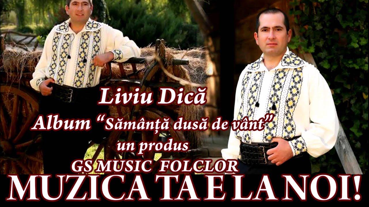 COLAJ ALBUM  LIVIU DICA - SAMANTA DUSA DE VANT