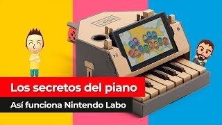 Los secretos del piano | Así funciona el Toy-con de Nintendo Labo