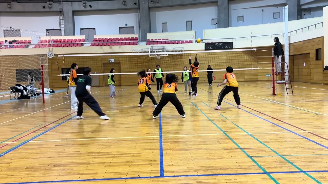 1/25 さくらカップ 決勝  VS PICO  3セット目