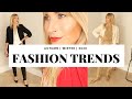 AUTUMN FALL FASHION TRENDS | Lookbook 2020