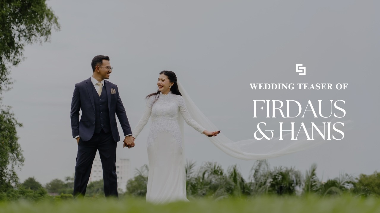 Firdaus X Hanis | Hotel Grand Pacific Ballroom | Singapore Malay Wedding