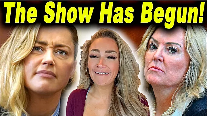 SHOWTIME | Amber Heards Side Takes The Stand Pt 8