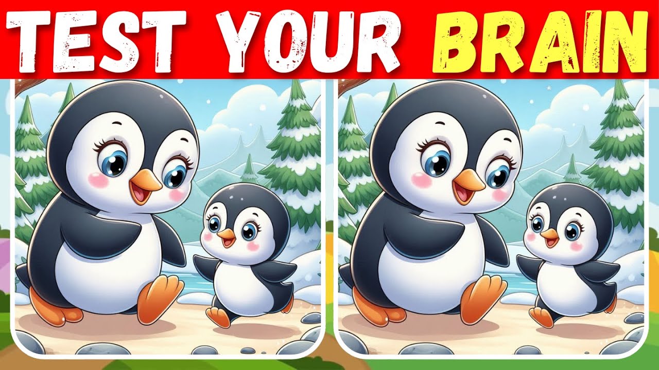Spot the Difference Game | Finding All Differences Could be Tricky! | Brain Games