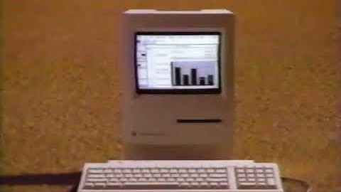 Apple Ad for Macintosh Classic II - 1991