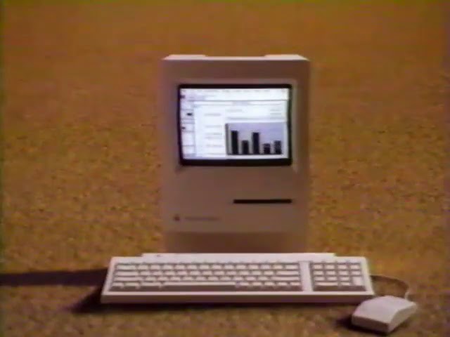 Apple Ad for Macintosh Classic II - 1991 - YouTube