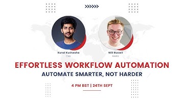 Effortless Workflow Automation with @kestra-io : Automate Smarter, Not Harder