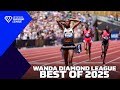 THE DEFINING MOMENTS OF 2025 Wanda Diamond League
