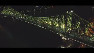 Montreal - Old Port | DJI Mavic Mini Night Test