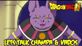 Dragon Ball Super Lets Talk Champa & Vados Character Personalities & Overall First Impression