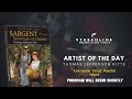 Thomas Jefferson Kitts “Sargent - Techniques of a Master” **FREE OIL LESSON VIEWING**