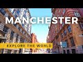 🇬🇧 Walking in MANCHESTER - Edwardian Architecture, Chinatown, Gay Village - England (4K UHD 60fps)