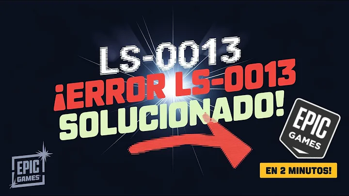 🔥How to FIX EPIC GAMES ERROR LS-0013 ✅Step by Step (100% Guaranteed)