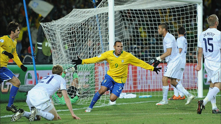 Brasil 3 x 2 EUA (Final da Copa das Confederações 2009)-Melhores momentos