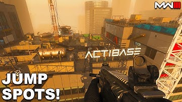 ALL HIGHRISE JUMP SPOTS IN COD MODERN WARFARE 3!