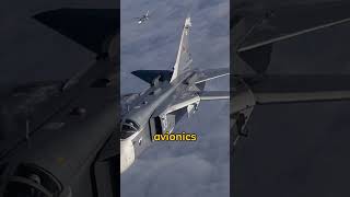 6 facts about Su-24 Fencer jet #shorts