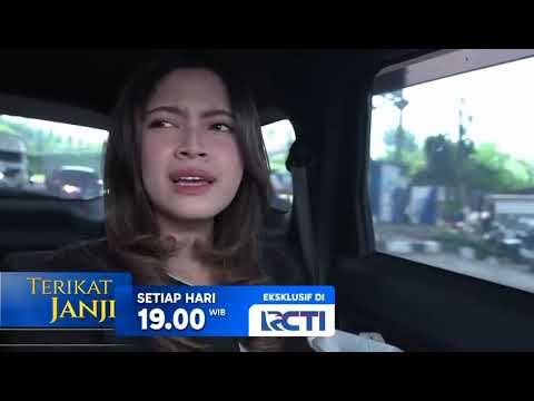 Davina curiga sama Sena gara-gara cuma mau potong rambut aja. Terikat Janji 19.00 RCTI