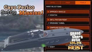 Ultimate GTA 5 Cayco Heist Setup Guide IN 2024!!