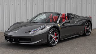 2013 Ferrari 458 Spider - Canna Di Fucile - Walkaround & Interior | Romans International [4K]