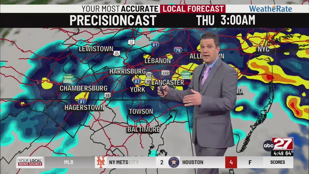 Brett's Wednesday Morning Forecast - YouTube
