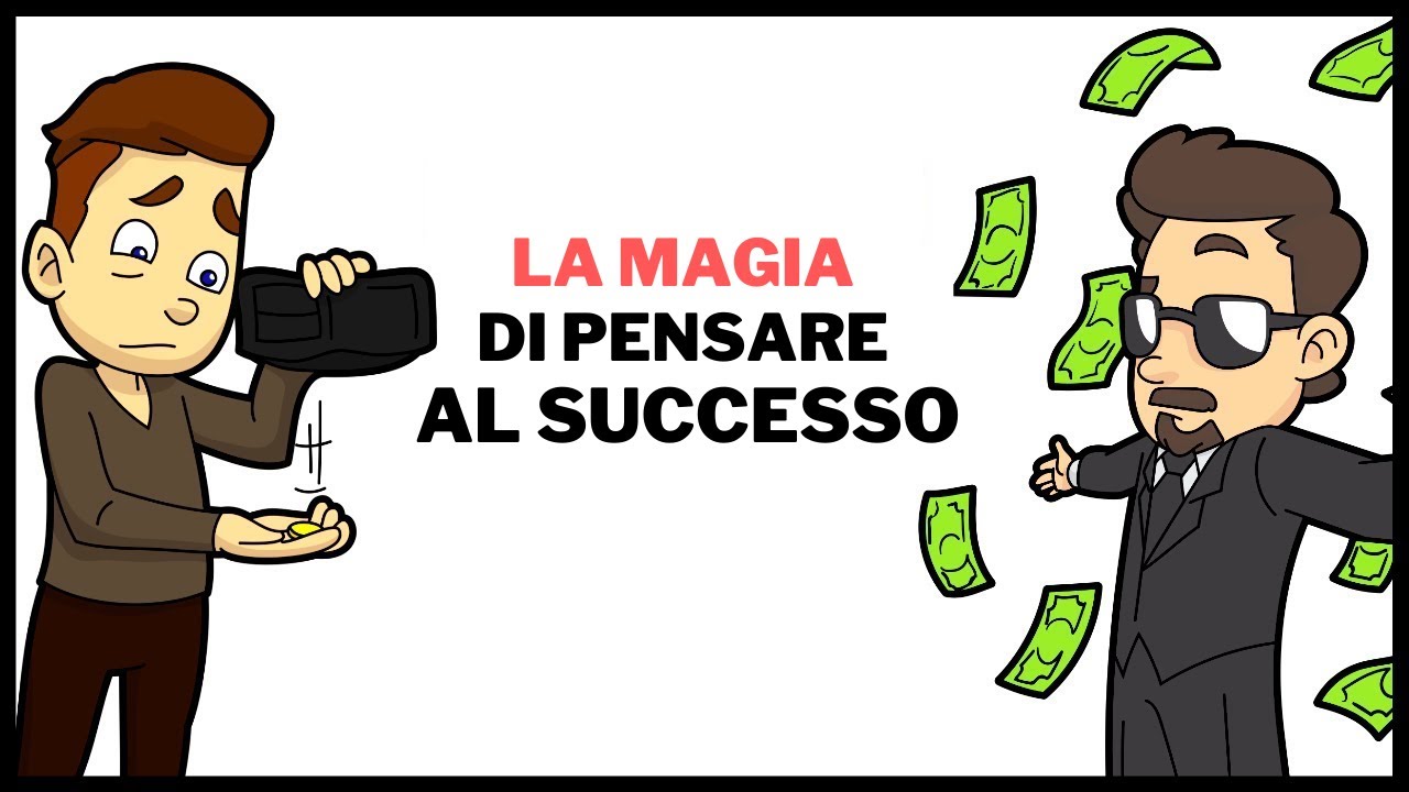 LA MAGIA DI PENSARE AL SUCCESSO - David Schwartz