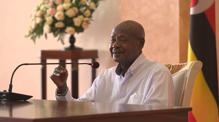 President Museveni signs sugarcane Bill into Law