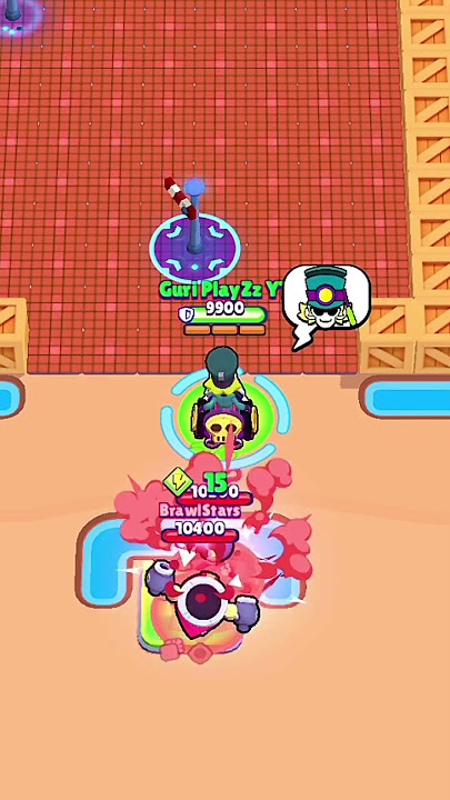 Outrun Tick Head With Slow Tiles 😶‍🌫️✨ #brawlstars #shorts