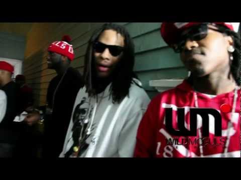 Behind the scenes: Waka Flocka,TYGA, SOULJA BOY,Wa...