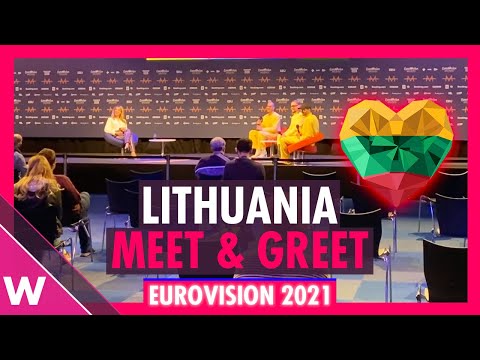 Lithuania Press Conference: The Roop "Discoteque" @ Eurovision 2021 | wiwibloggs