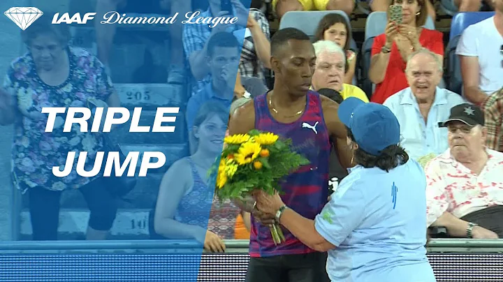 Pichardo jumps 17.60 to beat Taylor in the Men's T...