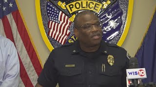 Press Conference: Body found amid search for missing Lexington woman Elena Moore