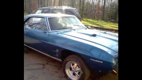 1969 Firebird Project