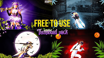 Top 10 😍 Premium Thumbnail Pack  | Bgmi Montage Thumbnail Pack | bgmi thumbnail pack | #2