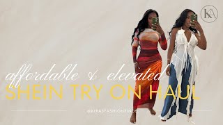 Shein Summer Outfits Elevated Try On Haul Affordable Fashion Finds Kiras Fashion Finds