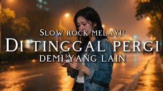🎵 DITINGGAL PERGI DEMI YANG LAIN_lagu menyentuh hati_slow rock melayu💔