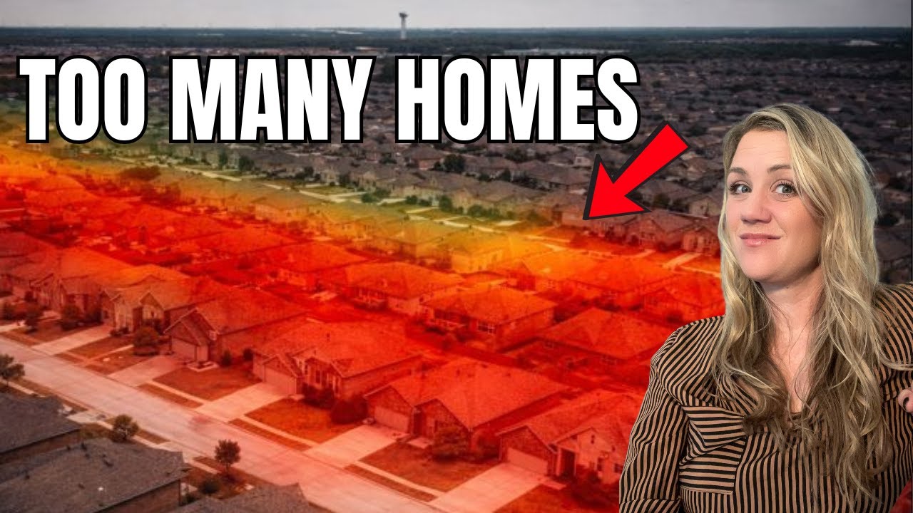 Слишком много домов. Цены не снижаются. Вот почему.