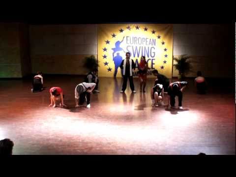 ESDC 2011 - TEAM DIVISION (Grenoble Swing)